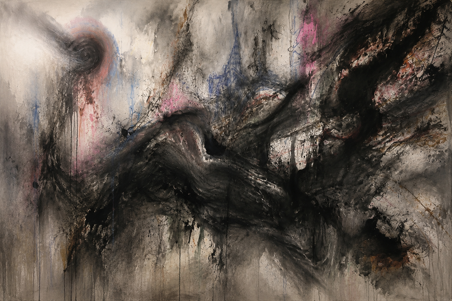Receding Trace — Józef Krzysztof Oraczewski