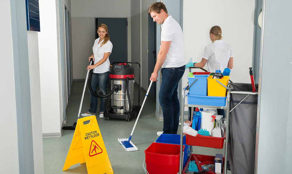 Commercial cleaning Melbourne