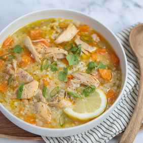 Instant Pot Chicken Soup