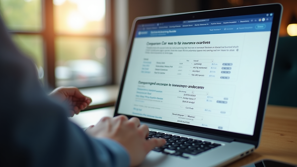 Finding the Best Auto Insurance Quotes: Car Insurance Comparison Tips