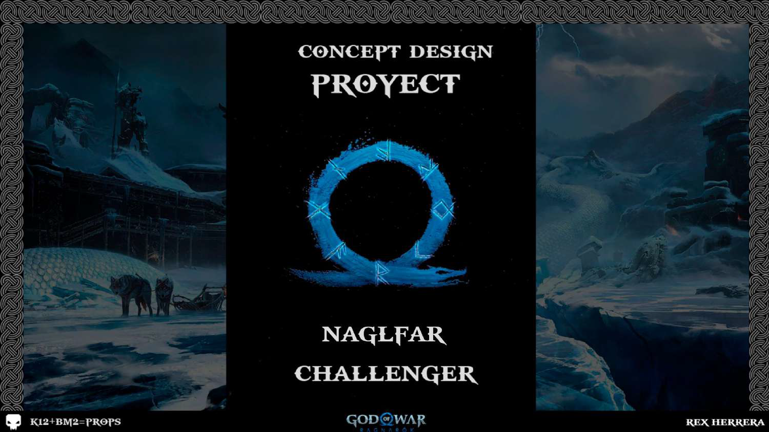 God of War: Ragnarok/Prop Design/K12 content media