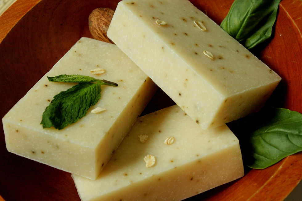 Thumbnail: Spearmint Basil Exfoliating Bar