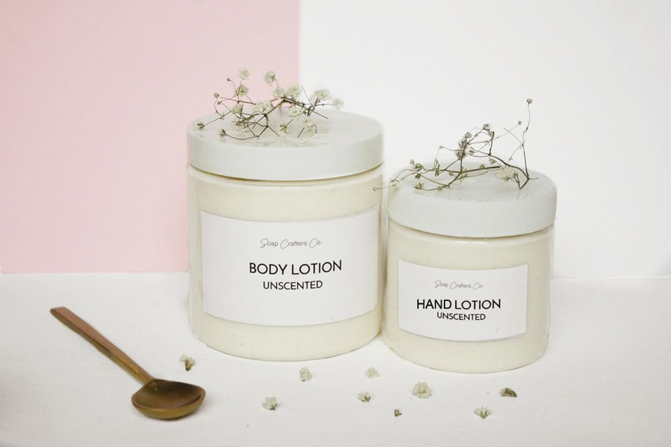 Unscented Moisturizing Lotion