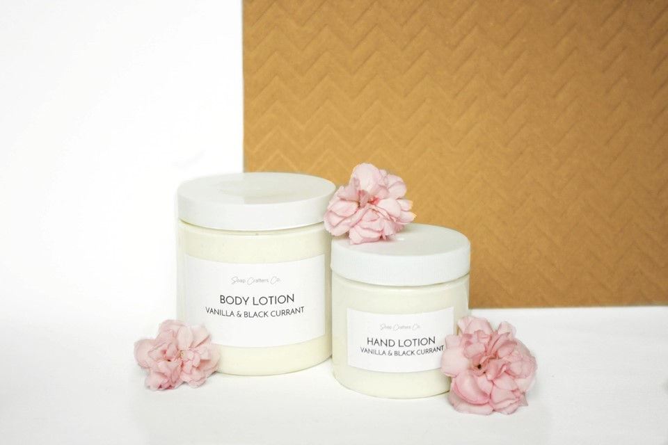 Vanilla & Black Currant Moisturizing Lotion