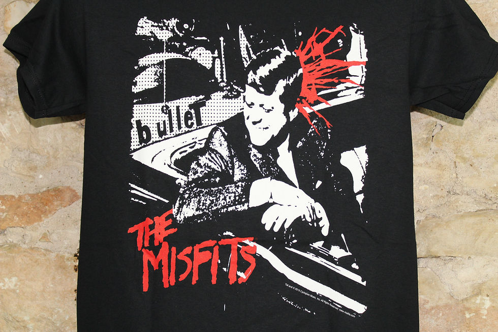 Thumbnail: THE MISFITS TEXAS IS THE REASON TEE