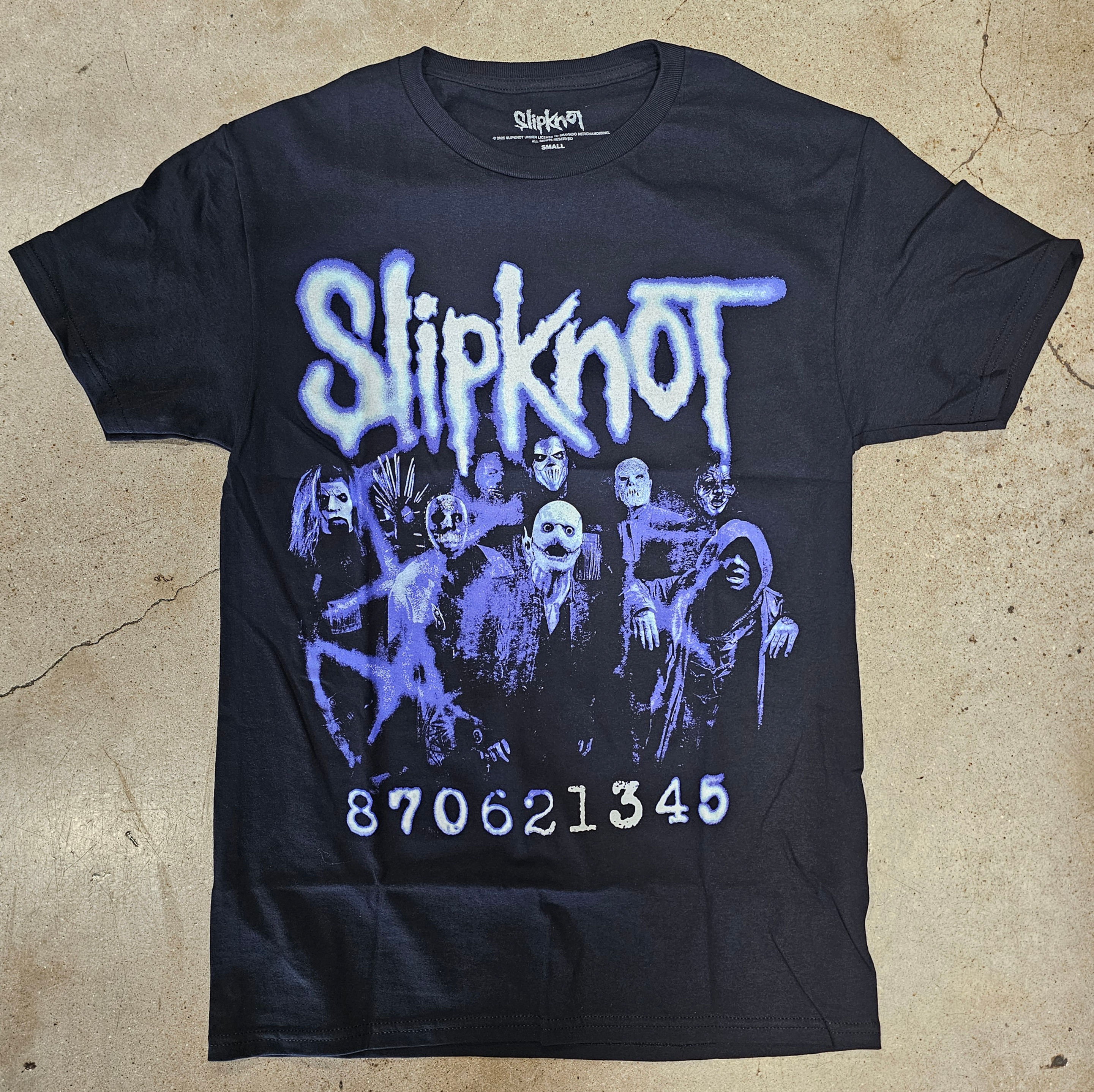 SLIPKNOT NUMBERS TEE