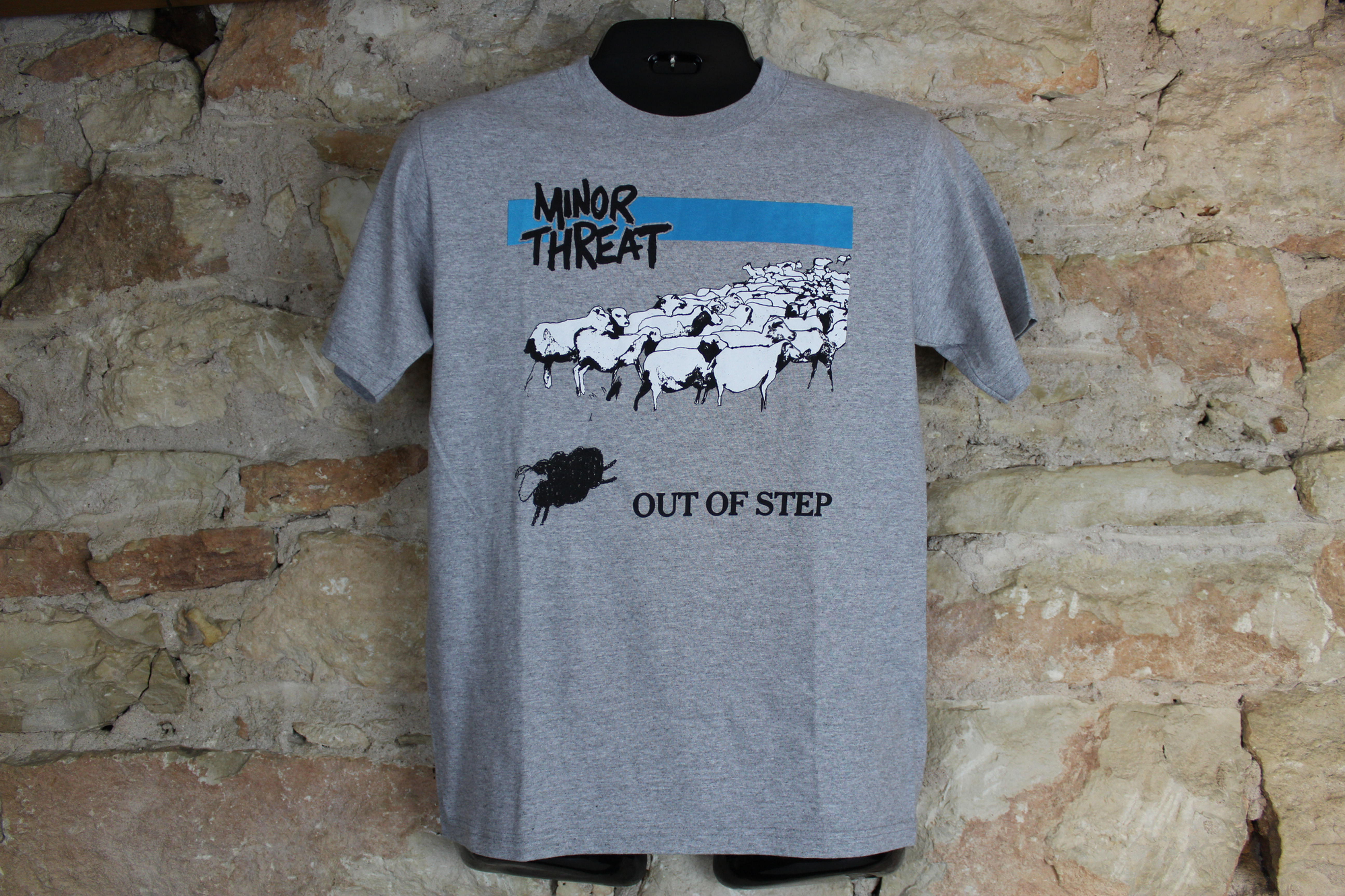 MINOR THREAT BLACK SHEEP TEE