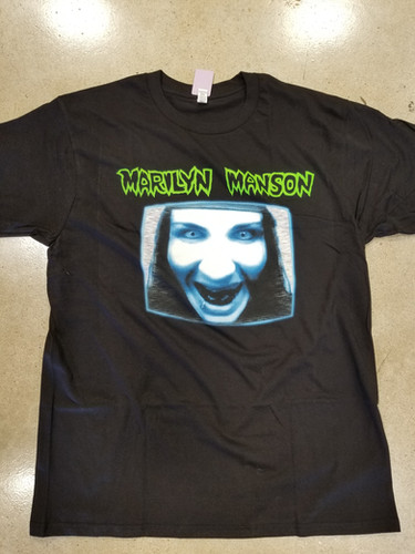 MARILYN MANSON GOD IS IN THE TV SHIRT | website-7
