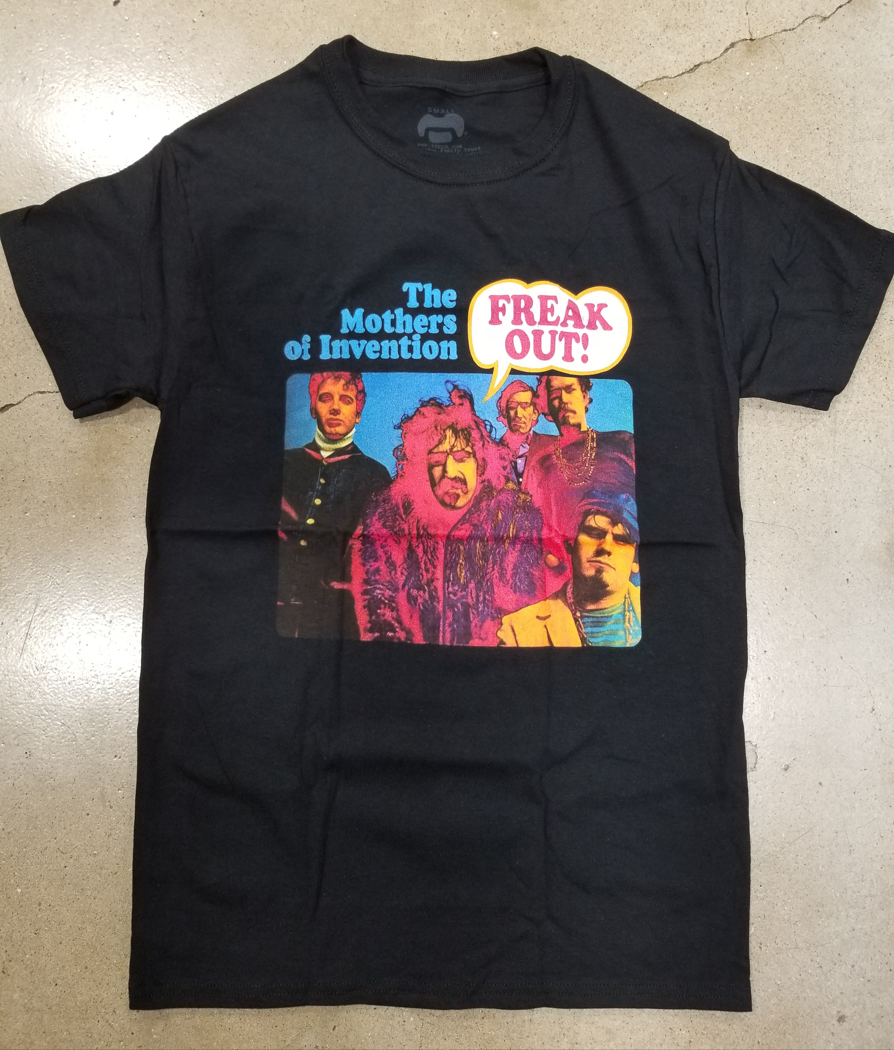 FRANK ZAPPA & THE MOTHERS OF INVENTION FREAK OUT SHIRT