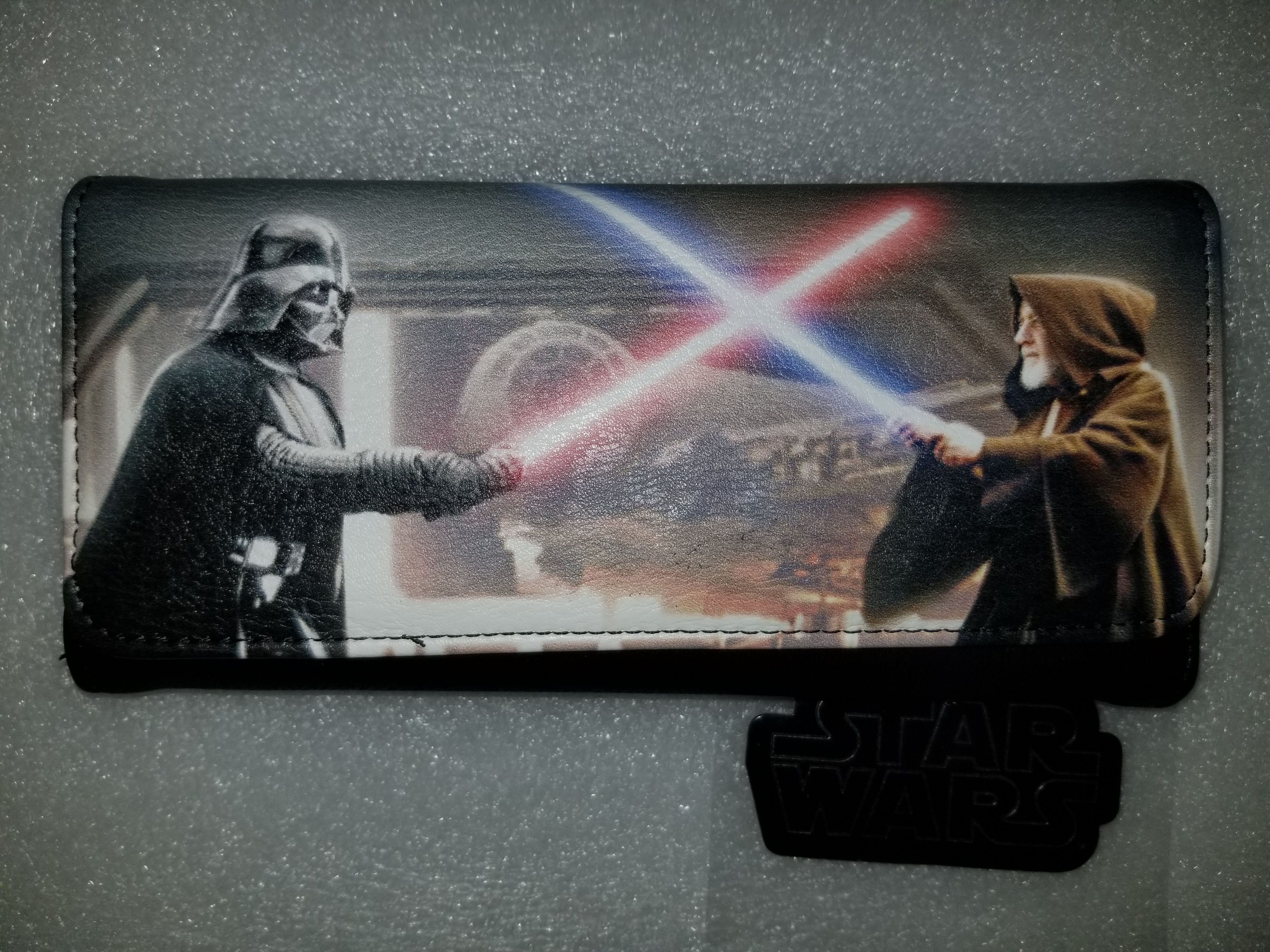 STAR WARS DARTH VADER VS. OBI WAN LADIES WALLET