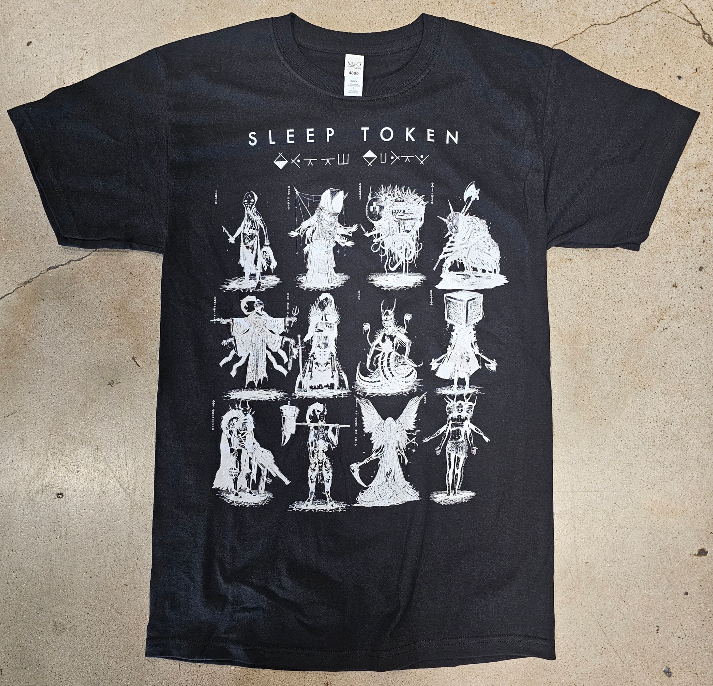 SLEEP TOKEN INVERT TEE