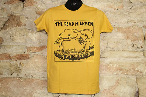 THE DEAD MILKMEN BIG LIZARD TEE | website-7