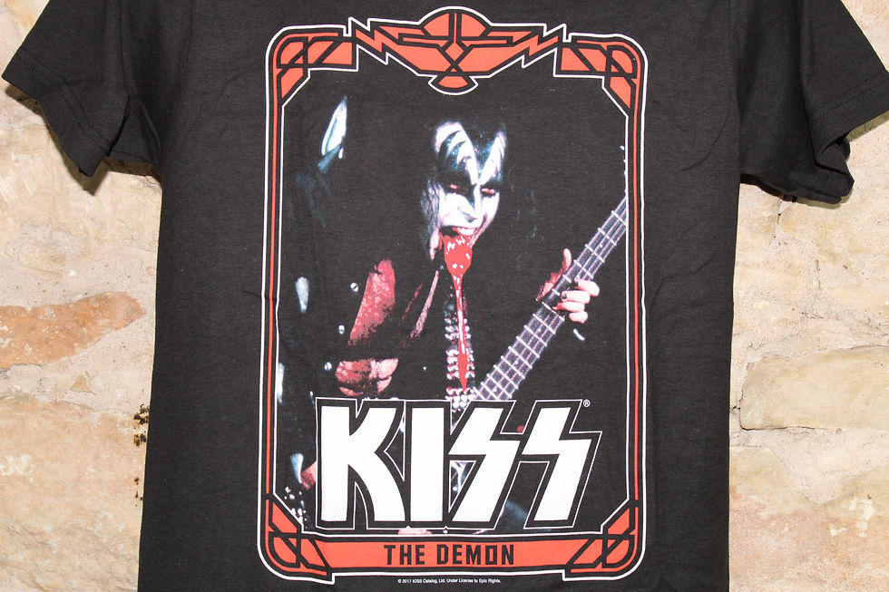 Thumbnail: KISS THE DEMON TEE