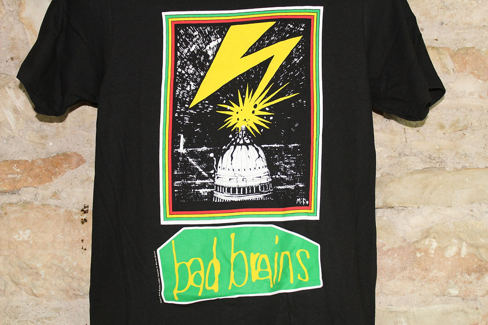 Thumbnail: BAD BRAINS CAPITAL TEE