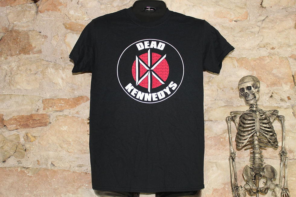 Thumbnail: DEAD KENNEDYS BRICK LOGO TEE