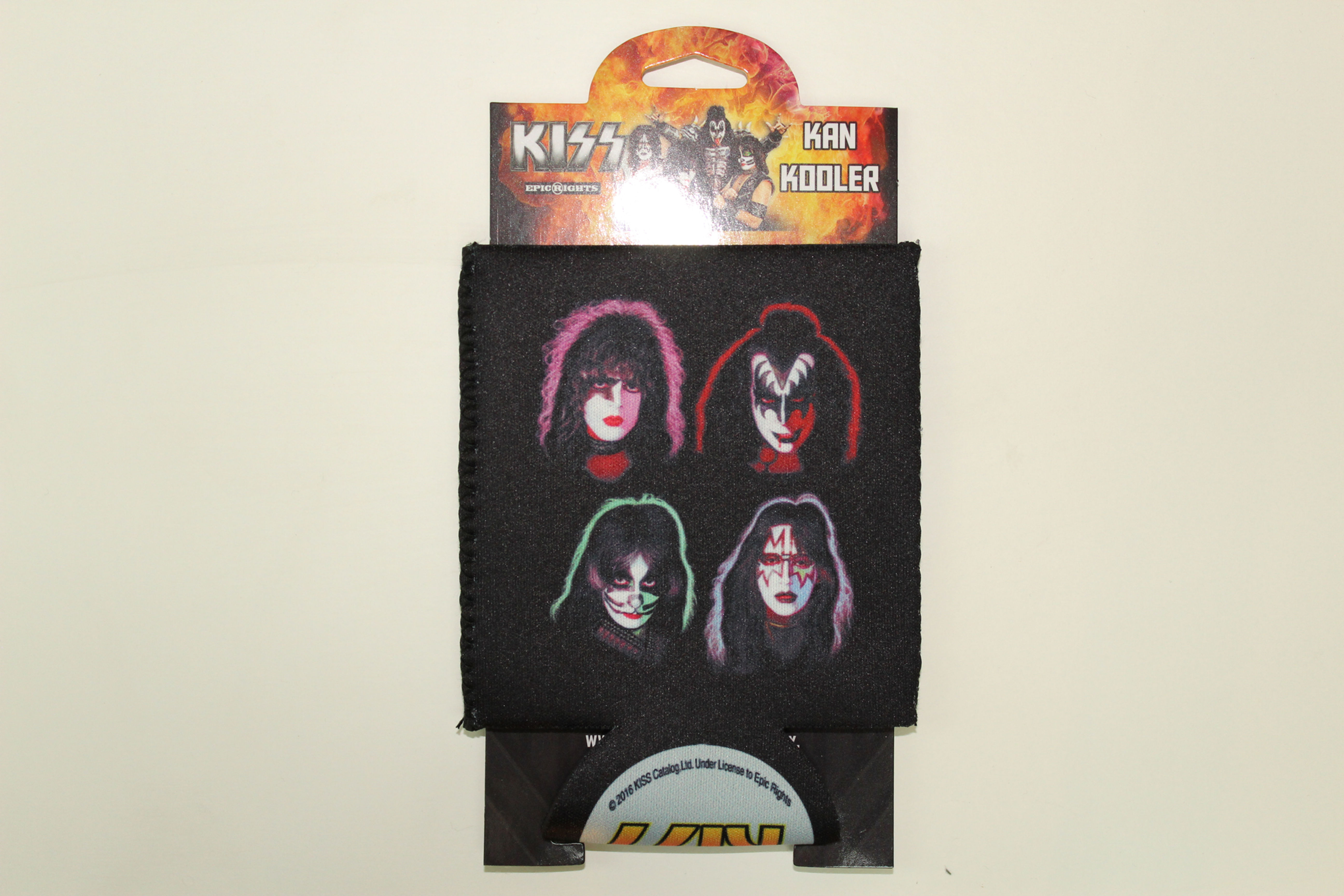 KISS SOLO FACES KAN KOOLER