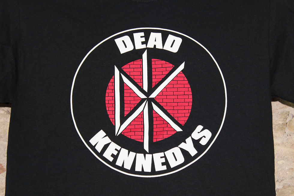 Thumbnail: DEAD KENNEDYS BRICK LOGO TEE