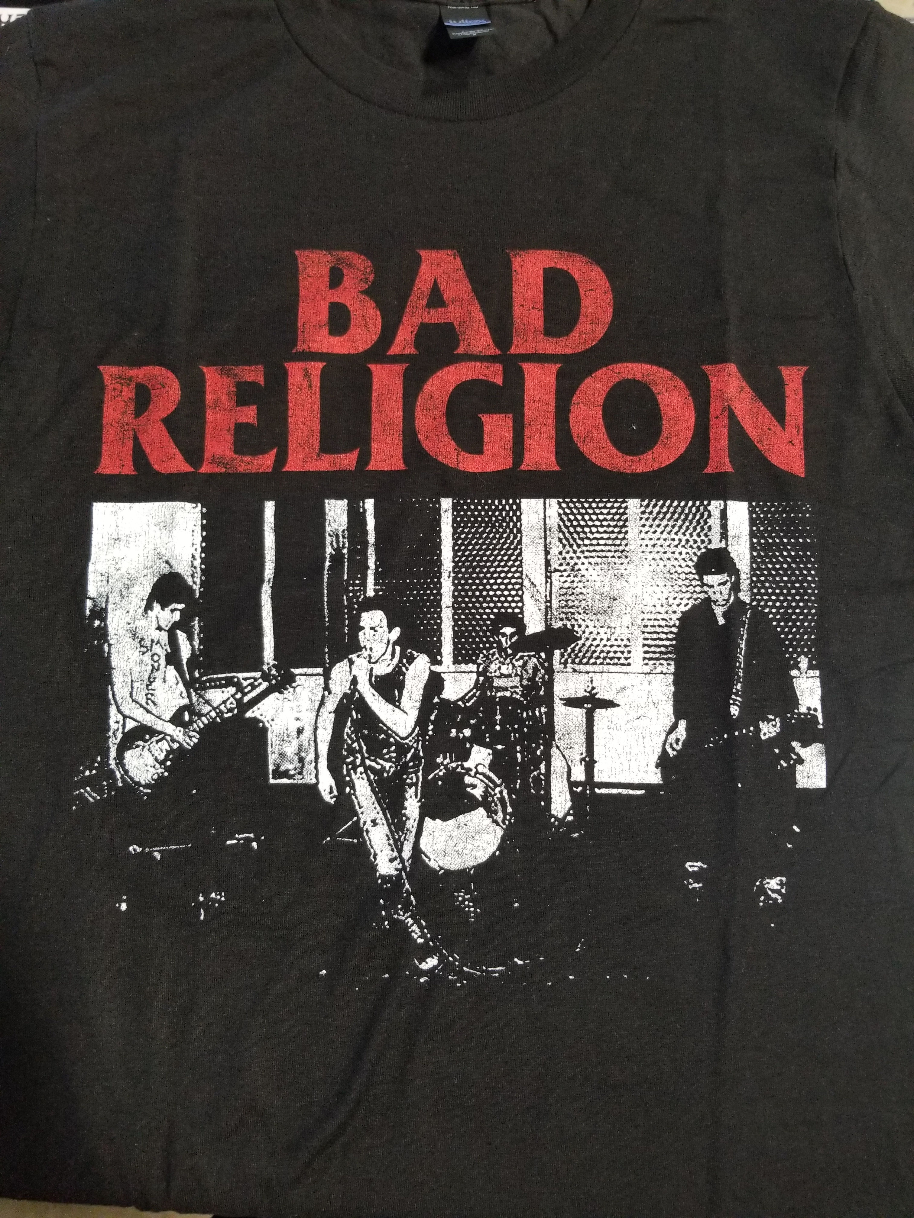 BAD RELIGION LIVE 1980 TEE