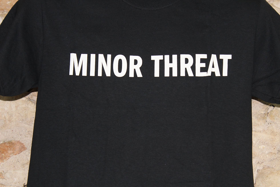 Thumbnail: MINOR THREAT JUST A MINOR THREAT TEE