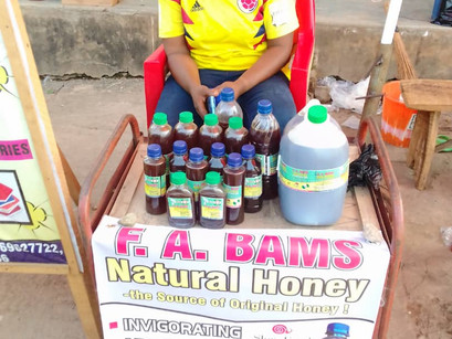 Meet Afuape - Honey Entrepreneur