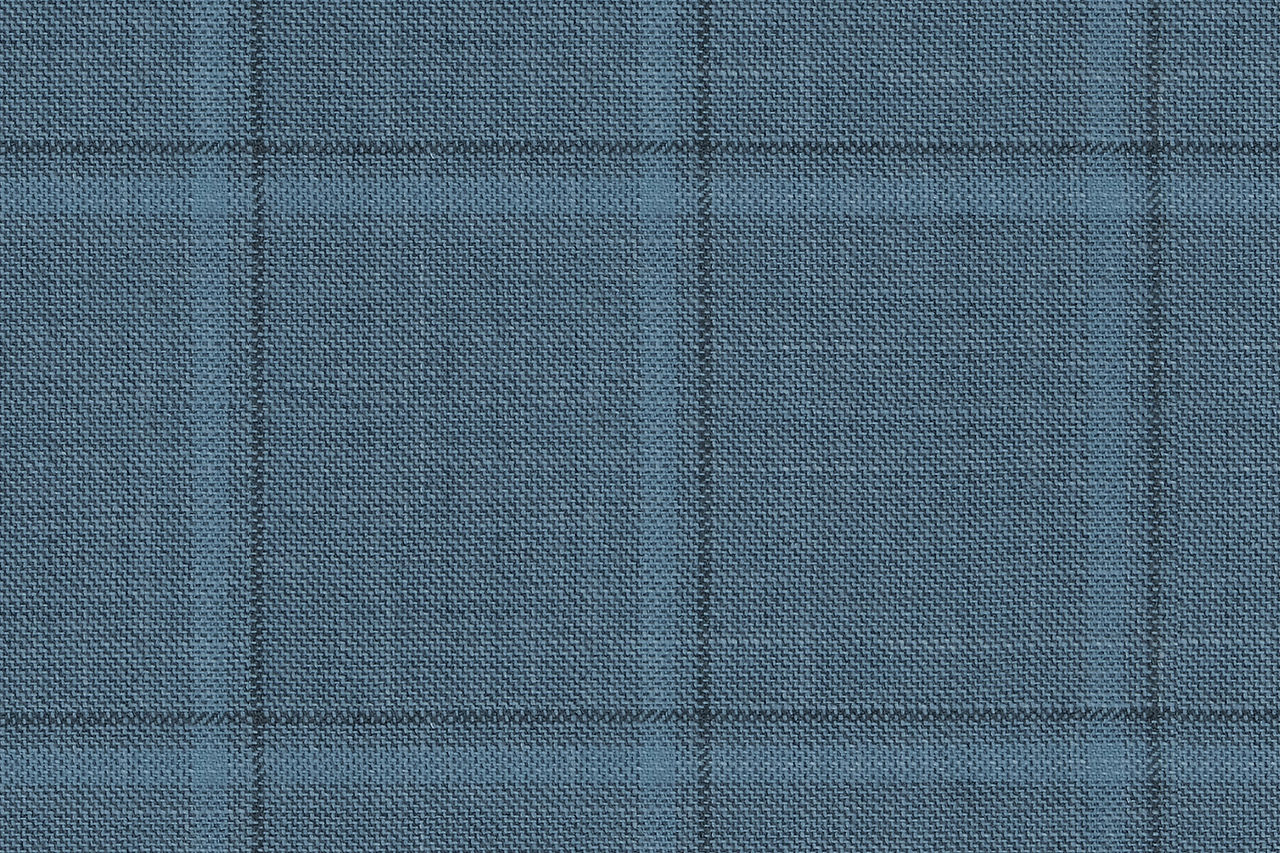 A swatch of LA CROISETTE fabric from DORMEUIL