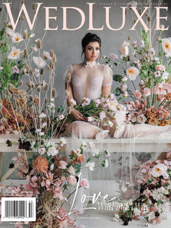WEDLUXE Summer Fall 2020