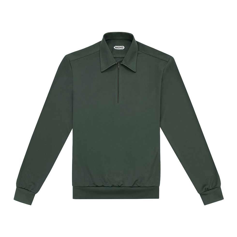 Thumbnail: POLO CLUB ZIP-COLLAR SHIRT