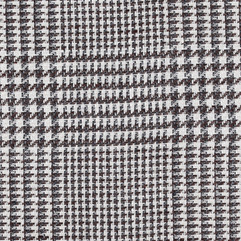 Zegna cross-ply fabric blending wool, silk and linen with textured surface for soft summer jackets