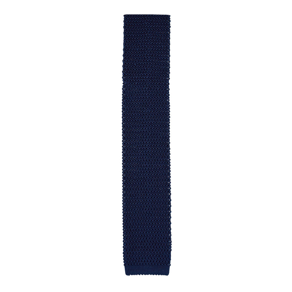 Thumbnail: SILK KNIT TIE