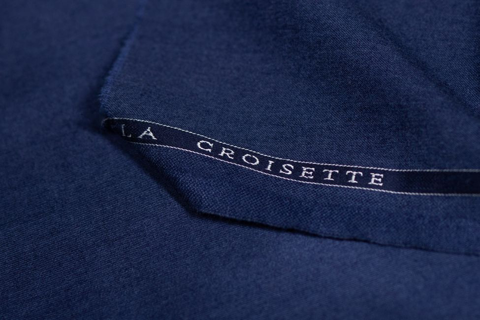 Detail of La Croisette fabric