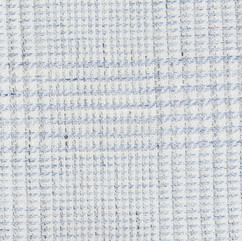 Zegna cross-ply fabric blending wool, silk and linen with textured surface for soft summer jackets