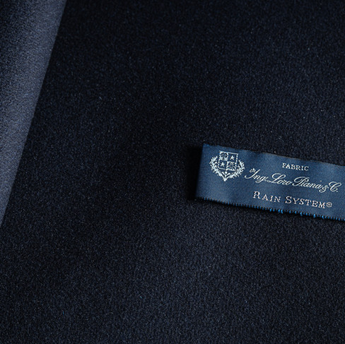 A sample of Loro Piana fabric