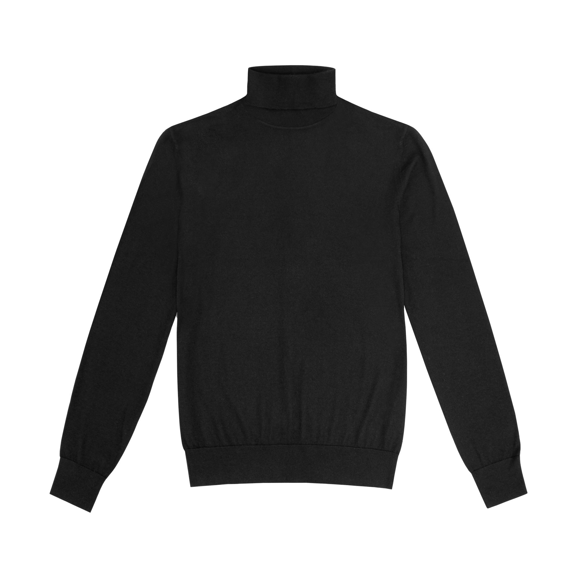 CASHMERE & WOOL KNIT SWEATER