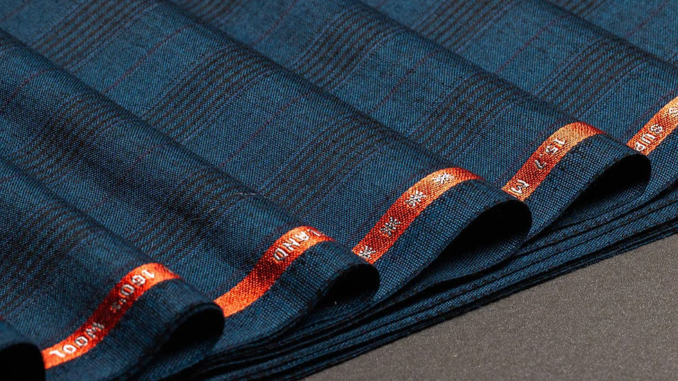 Fabric from DORMEUIL'S 15 POINT 7 collection