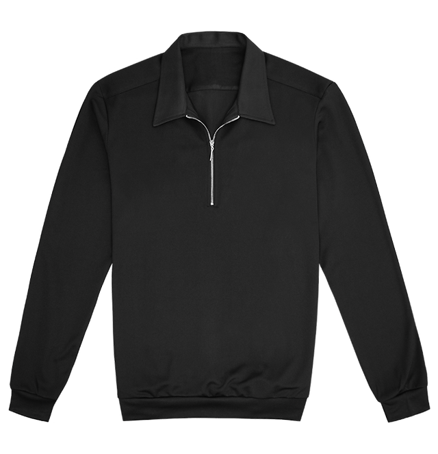 MICHO Polo Club Zip-Collar Shirt
