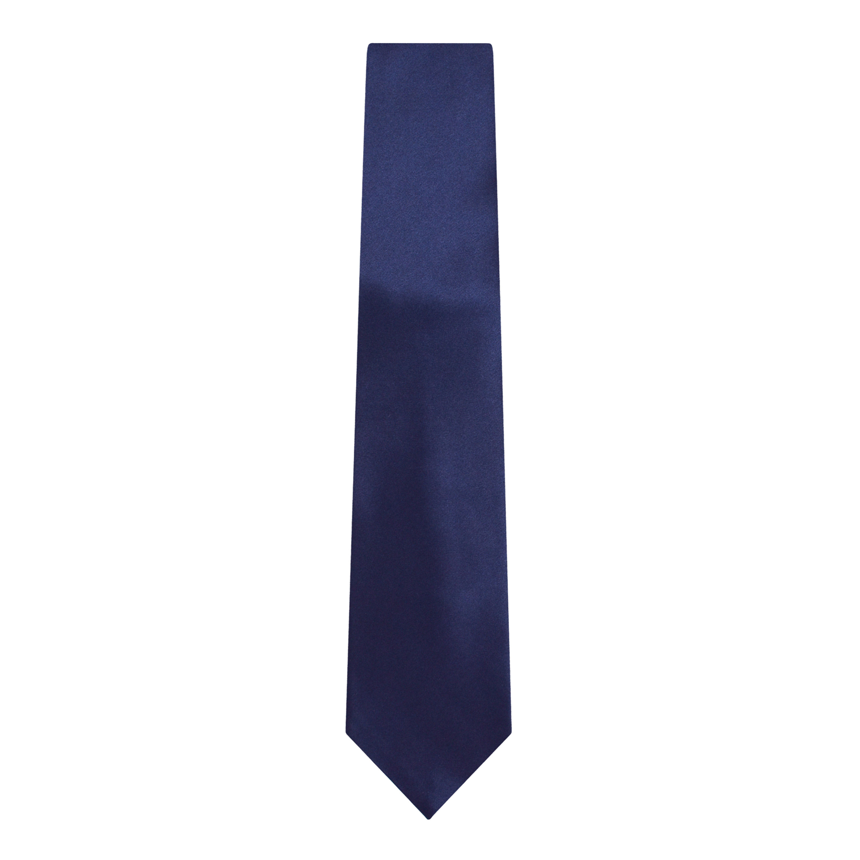 SOLID SILK TIE