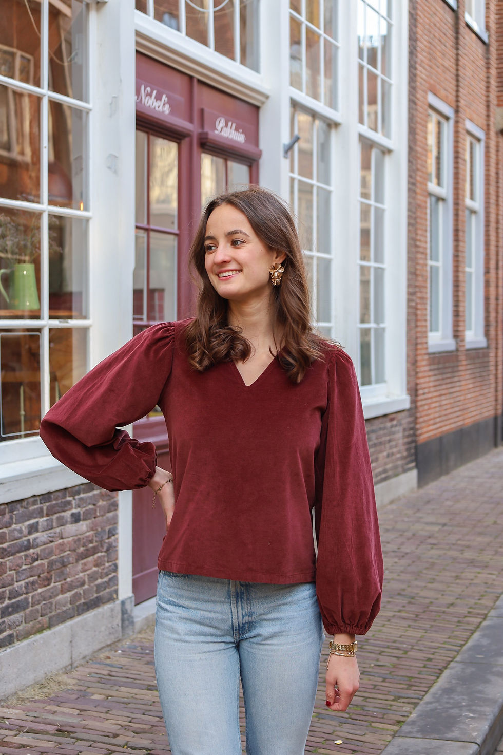 Thumbnail: Lynn blouse