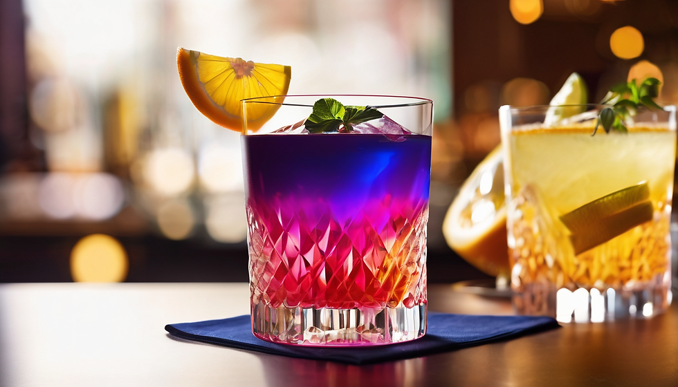 Exclusive Cocktail Lounge Night