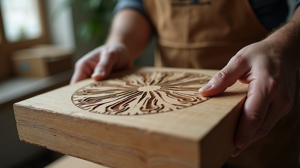 Explore Block Printing: Workshops for Mindful Living