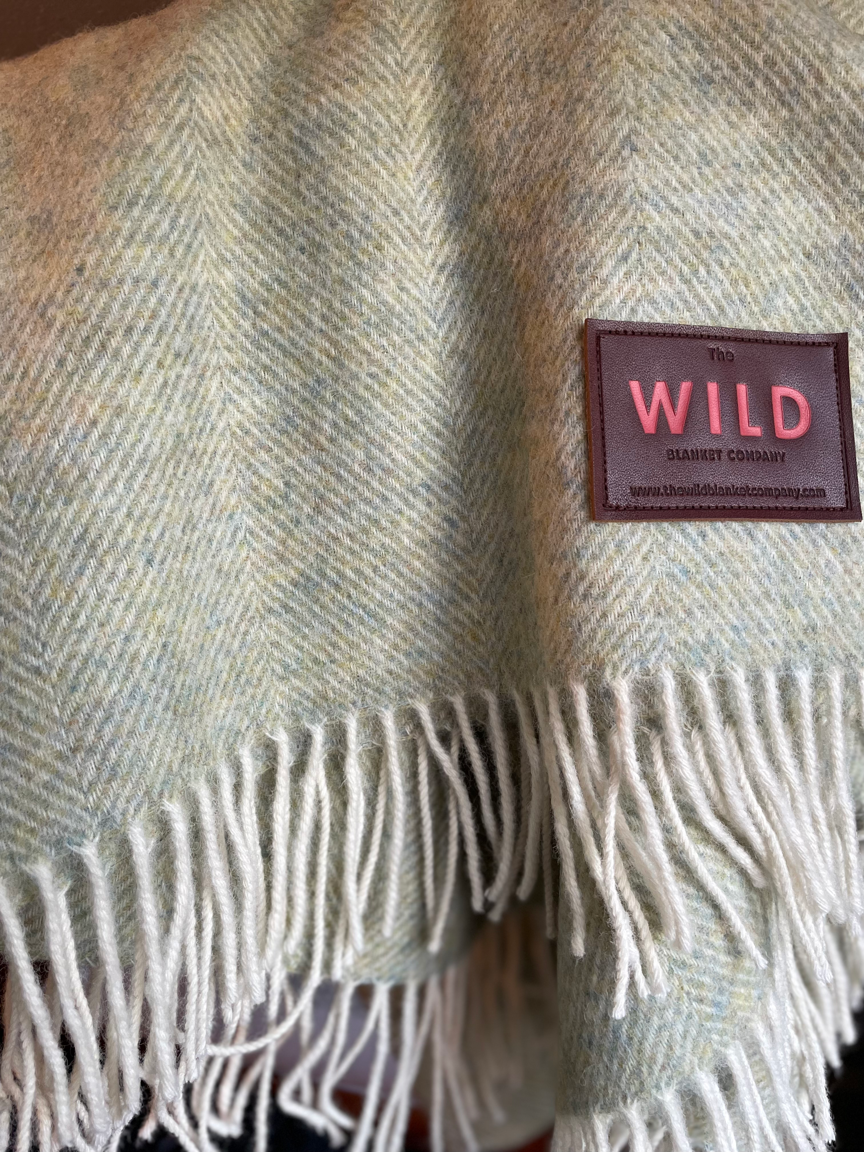 Herringbone Light Sage