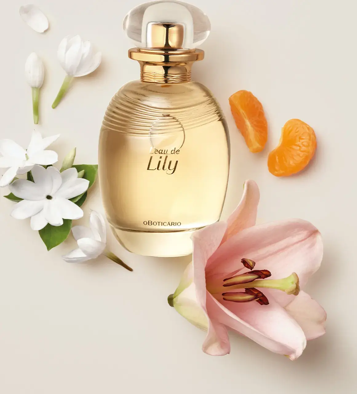 L'eau de Lily Desodorante Colônia 75ml
