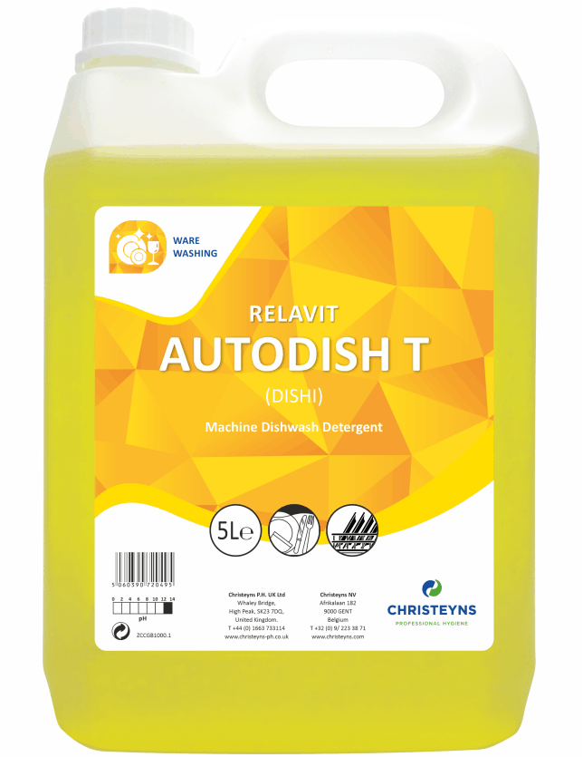 Thumbnail: RELAVIT Autodish Dishwasher Detergent 5ltr x2