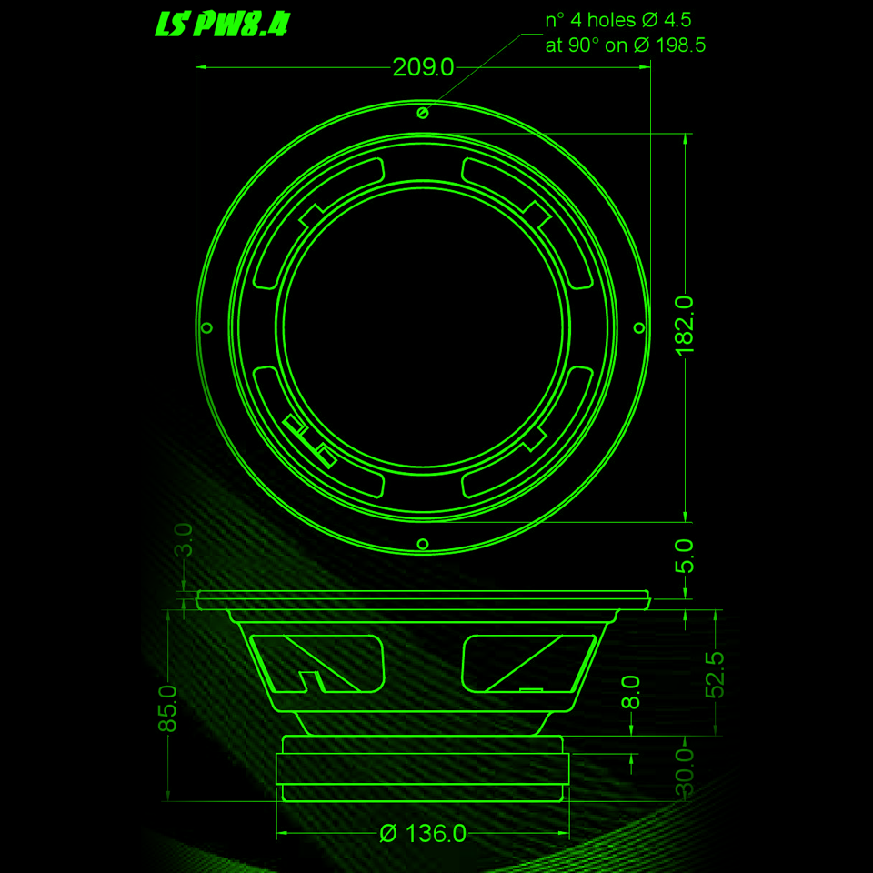 Miniatura: Loudest Sound LSPW8.4