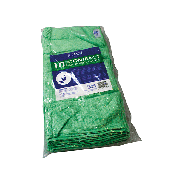 Thumbnail: Large Microfibre Cloths x10