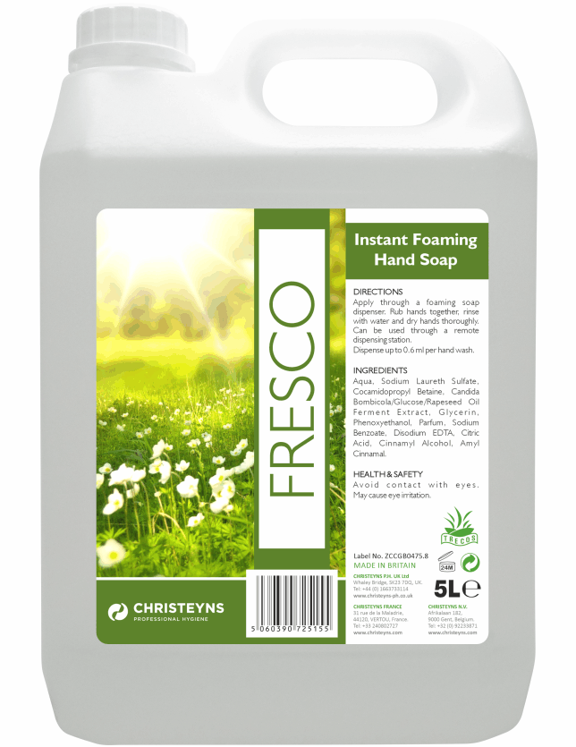 Thumbnail: FRESCO Instant Foaming Soap 5ltr x2