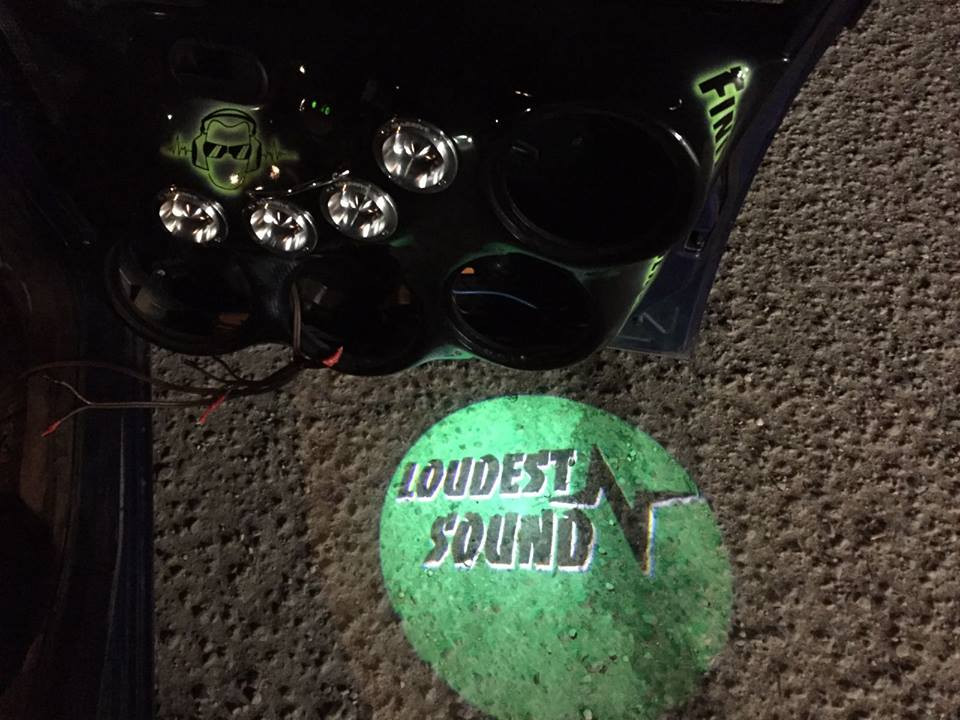 Miniatura: Logo sottoporta Loudest Sound