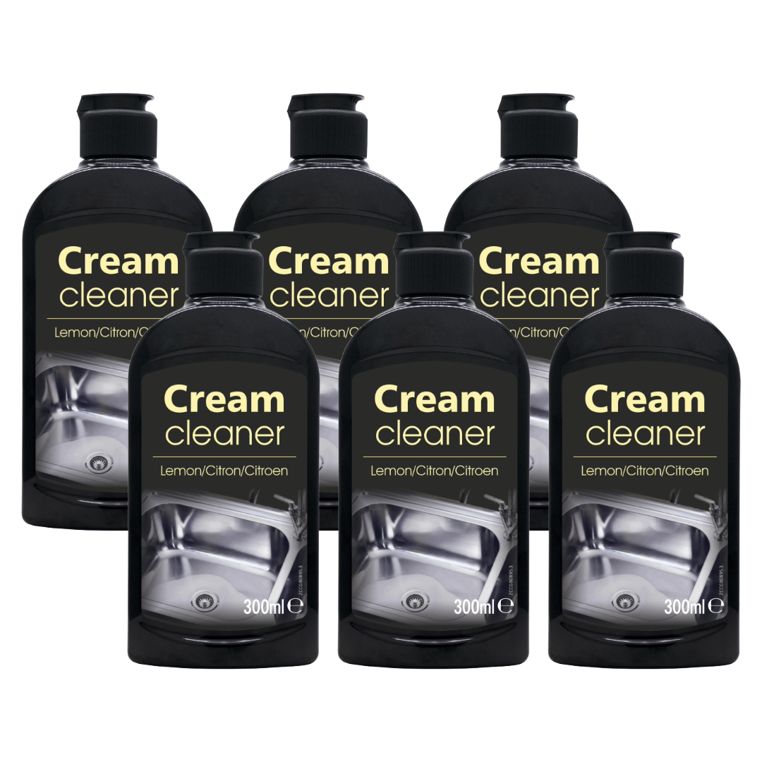 Cream Cleaner 300ml x6
