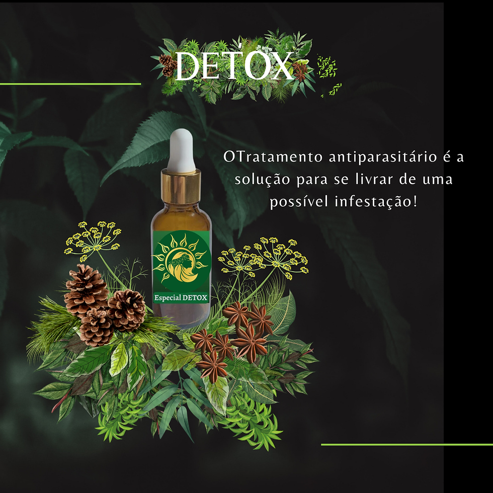 Miniatura: Desparasitação Especial Detox (Kit para adulto de 91 kg)