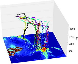 3. Spatially explicit demographic modeling and model tests