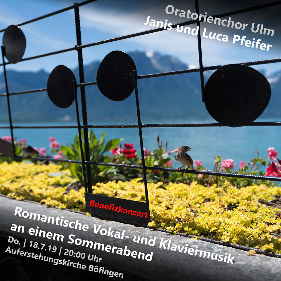 Benefizkonzert 2019